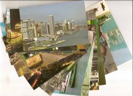 Lot  De 14 Cpm De  Hong Kong - 5 - 99 Postcards