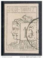 DIEGO-SUAREZ N°8 - Used Stamps