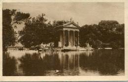 Roma – Villa Borghese – Il Giardino Del Lago - Parchi & Giardini