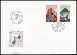 Liechtenstein 1987, Cover Europa CEPT - Lettres & Documents