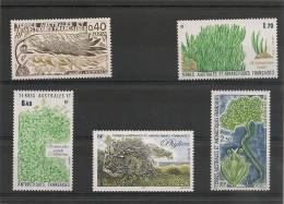 T.A.A.F  Années 1988/90/93 Flore** - Unused Stamps
