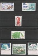 T.A.A.F  Années 1987/89 Lot Divers** Côte : 15 € - Unused Stamps