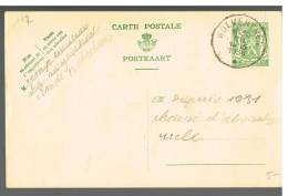 C737 - Carte N° 117 Oblitérée Wolvertem - Postkarten 1934-1951