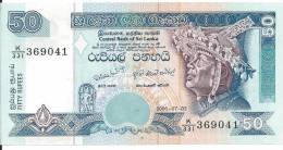 Sri Lanka 50 Rupees - Sri Lanka