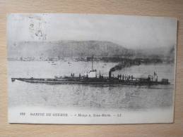 122. Marine De Guerre - MONGE - Sous Marin - Sous-marins