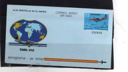 ESPAÑA  SOBRE  AEREO - Unused Stamps