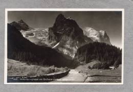 37421    Svizzera,   Wetterhorngruppe  Von  Gschwandenmad  Ausgesehen,  NV - Schwanden Bei Brienz