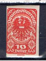 A+ Österreich 1919 Mi 278 Mnh Wappenmarke - Neufs