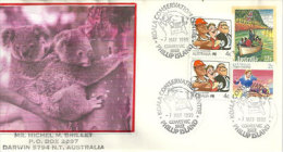 Australie.  Koala Conservation Centre. Phillip Island.  Cachet Special Du Centre - Islas