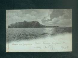 AK Allemagne - Gruss Aus HELGOLAND - Sudseite Mit Unterland ( Ile Archipel Edgar Schmidt ) - Helgoland