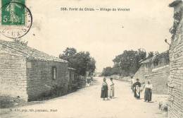 Réf : C-13-133 : Forêt De Chizé Village De Virollet - Brioux Sur Boutonne