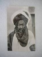 AFRIQUE - Niger - Chef De Canton PEUL - Photo -carte N&b Brillant - Níger