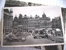 Belgique België Brussel Bruxelles Markt Op Grote Markt - Markten