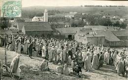 ALGERIE/ BERROUAGHIA / LE MARCHE ARABE   ECRITE ‹(•¿• )› - Sonstige & Ohne Zuordnung