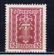 A+ Österreich 1922 Mi 367 Mnh Ähre - Ungebraucht