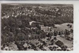 4352 HERTEN, Luftaufnahme 1963, Teilansicht Mit Schloss - Herten