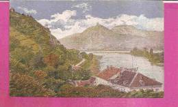 REMAGEN -   ** ROLANDSECK Mit AUSSICHT AUF SIEBENGEBIRGE U. INSEL **    -   Verlag :k;walter 6 Diehl Aus Mainz  -   N°/ - Remagen