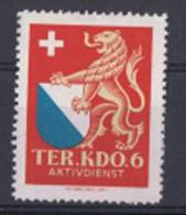 FP 410 - Troupes Territoriales - TER. KDO. 6 Neuf - Labels