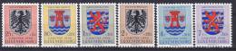 LUXEMBURG - Michel - 1956 - Nr 561/66 - MNH** - Unused Stamps