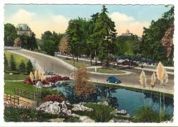 A2573 Torino - Parco Del Valentino - Laghetto / Viaggiata 1954 - Parcs & Jardins