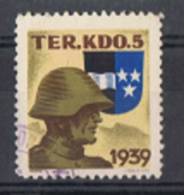 FP 420 - Troupes Territoriales - TER. KDO. 5 Obl. - Vignettes