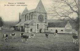 ENVIRONS DE VAUMOISE LE LIEU RESTAURE ANCIEN MONASTERE OISE 60 - Vaumoise