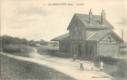 SAINTE GENEVIEVE LA GARE OISE 60 - Sainte-Geneviève