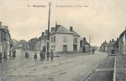 MAIGNELAY LA GRANDE RUE ET LA RUE VERTE OISE 60 - Maignelay Montigny