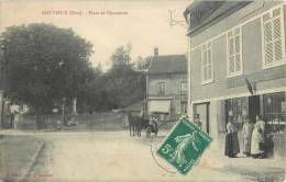 GOUVIEUX PLACE DE CHAUMONT OISE 60 - Gouvieux