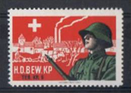 FP 428 - Troupes De Surveillance - H.D. BEW. KP TER. KP. 6 Neuf - Labels