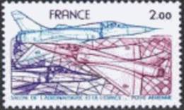 France Timbres Neufs    Poste Aérienne N° 54 & 55    1981 - 1960-.... Nuovi