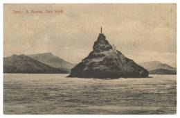 SÃO VICENTE -FAROIS - Farol  Carte Postale - Cap Vert