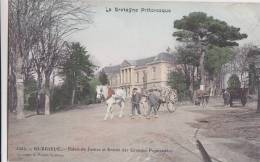 ¤¤  -  1205   -   SAINT-BRIEUC   -  Palais De Justice Et Entrée Des Grandes Promenades   -  ¤¤ - Saint-Brieuc