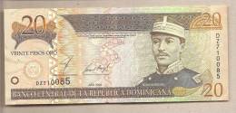 Rep. Dominicana - Banconota Circolata Da 20 Pesos - 2002 - Dominikanische Rep.