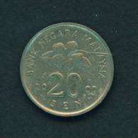 MALAYSIA  - 2000 20s Circ - Malasia