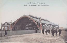 ¤¤  -  2109  -  SAINT-BRIEUC   -  Gare Départementale  -  Train , Chemin De Fer   -  ¤¤ - Saint-Brieuc