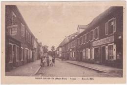 Neuf Brisach (Haut Rhin) Alsace - Rue De Bâle - Neuf Brisach