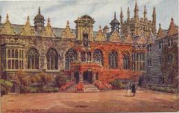 A R QUINTON - 1353 - ORIEL COLLEGE, OXFORD - Quinton, AR