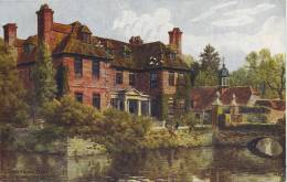 A R QUINTON - 1283 - GROOMBRIDGE PLACE Nr TUNBRIDGE WELLS - Quinton, AR