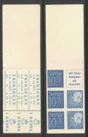 Sweden 1963 Facit #: HA 11 Cover Type B, Type RV,  MHN (**) - 1951-80