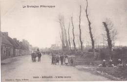 ¤¤  -  1553   -   BEGARD   -   L'Allée Neuve  -  Lavoir , Laveuses , Lavendières    -  ¤¤ - Sonstige & Ohne Zuordnung