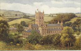 A R QUINTON - BUCKFAST ABBEY - NORTH EAST - Quinton, AR