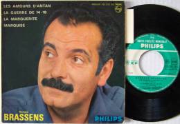 Georges BRASSENS 45T EP ORIGINAL BIEM + Languette  Les Amours D'antan - 45 T - Maxi-Single