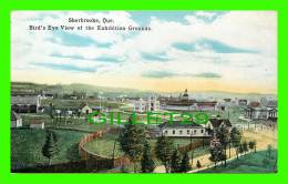 SHERBROOKE, QUÉBEC - BIRD'S EYE VIEW OF THE EXHIBITION GROUNDS -  PUB. BY INTERNATIONAL POST CARD CO - - Sherbrooke