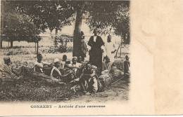 Guinée - Conakry - Arrivée D'une Caravane - Guinée