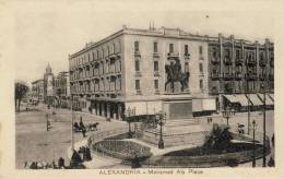 ALEXANDRIA - Moahmed Aly  Place  -  2 Scans  EGIPTO - Alexandria