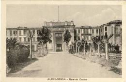 ALEXANDRIA - Ramlsh Casino -  2 Scans  EGIPTO - Alexandrië