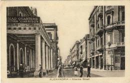 ALEXANDRIA - Attarine Street -  2 Scans  EGIPTO - Alexandria