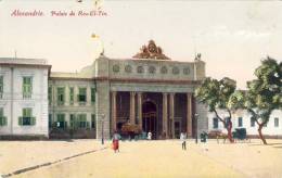 ALEXANDRIA - Palais De Ras-El-Tin -  2 Scans  EGIPTO - Alexandria