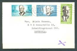 Y/T Nr 306/308 Président Verwoerd COMPLETE SET  Pretoria - Briefe U. Dokumente